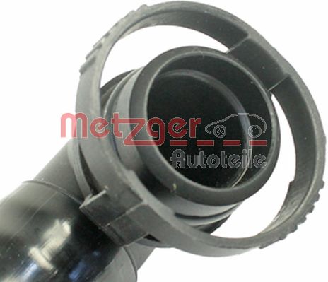 METZGER 2380067 Schlauch, Kurbelgehäuseentlüftung
